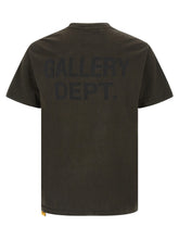 GALLERY DEPT. Black Cotton T-Shirt