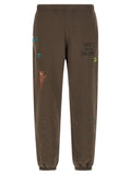 GALLERY DEPT. Brown Cotton Joggers (Workout Pants)