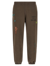 GALLERY DEPT. Brown Cotton Joggers (Workout Pants)