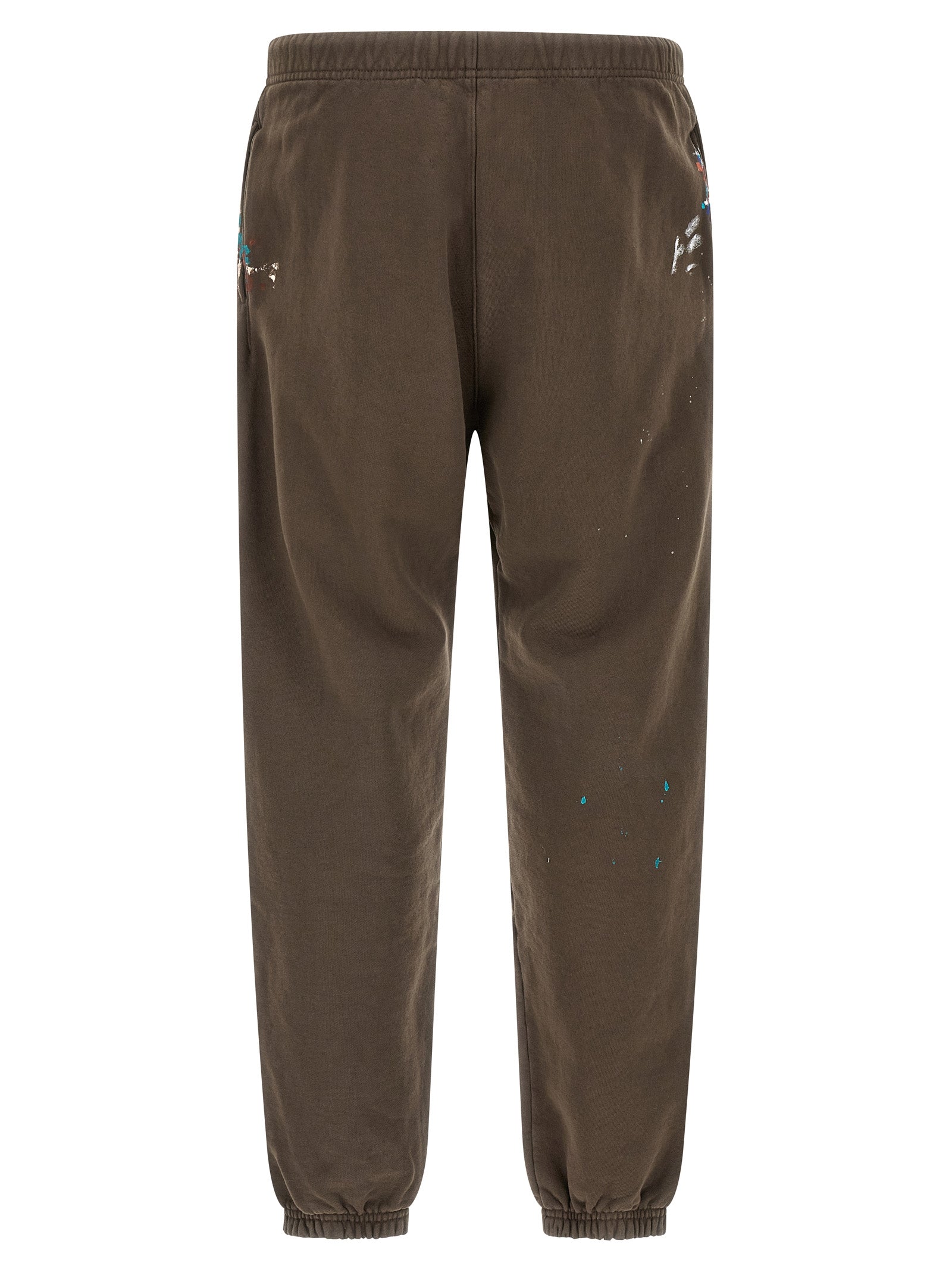 Brown Cotton Joggers (Workout Pants)