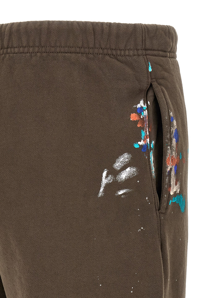 GALLERY DEPT. Brune joggebukser i bomull (treningsbukser)