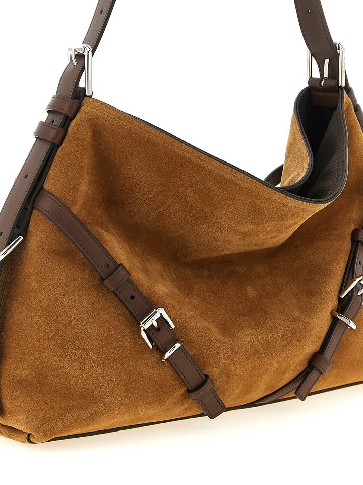Givenchy Skulderveske i brunt kalveskinn