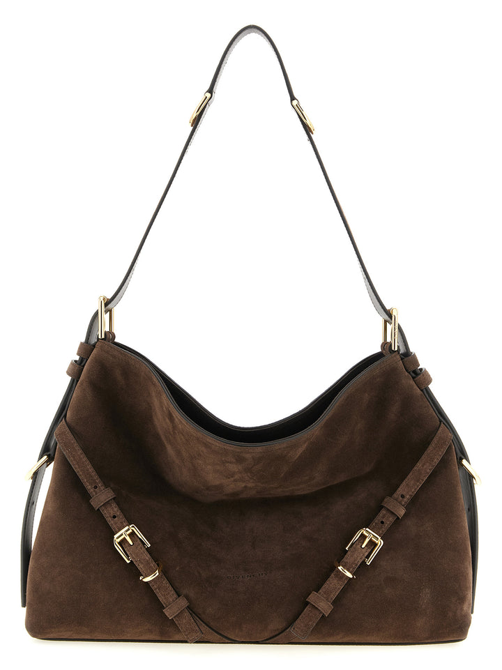 Givenchy Skulderveske i Brunt Kalveskinn