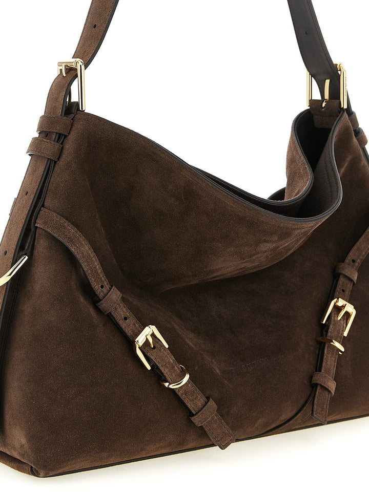 Givenchy Skulderveske i Brunt Kalveskinn