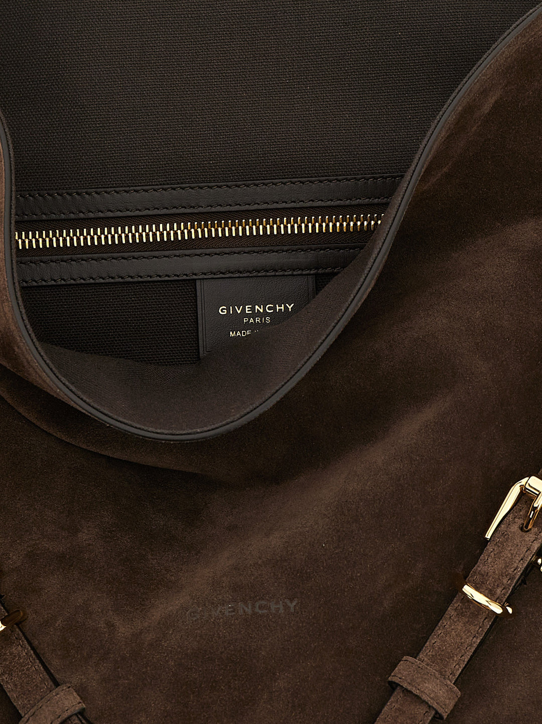 Givenchy Skulderveske i Brunt Kalveskinn