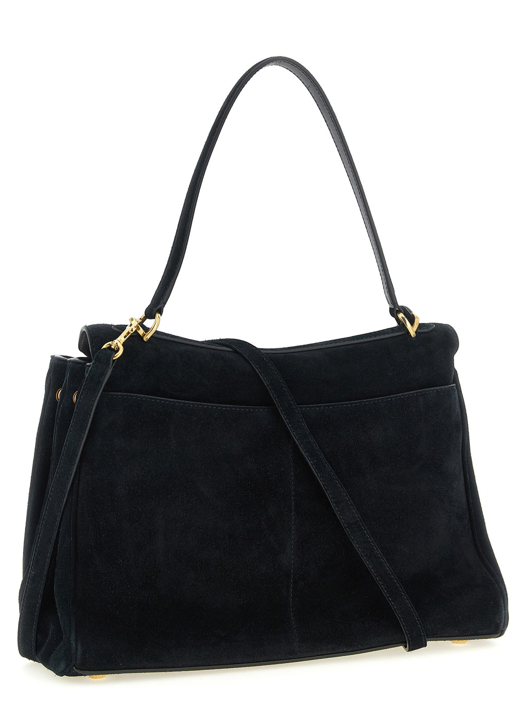 Balenciaga Black Calfskin Handbag