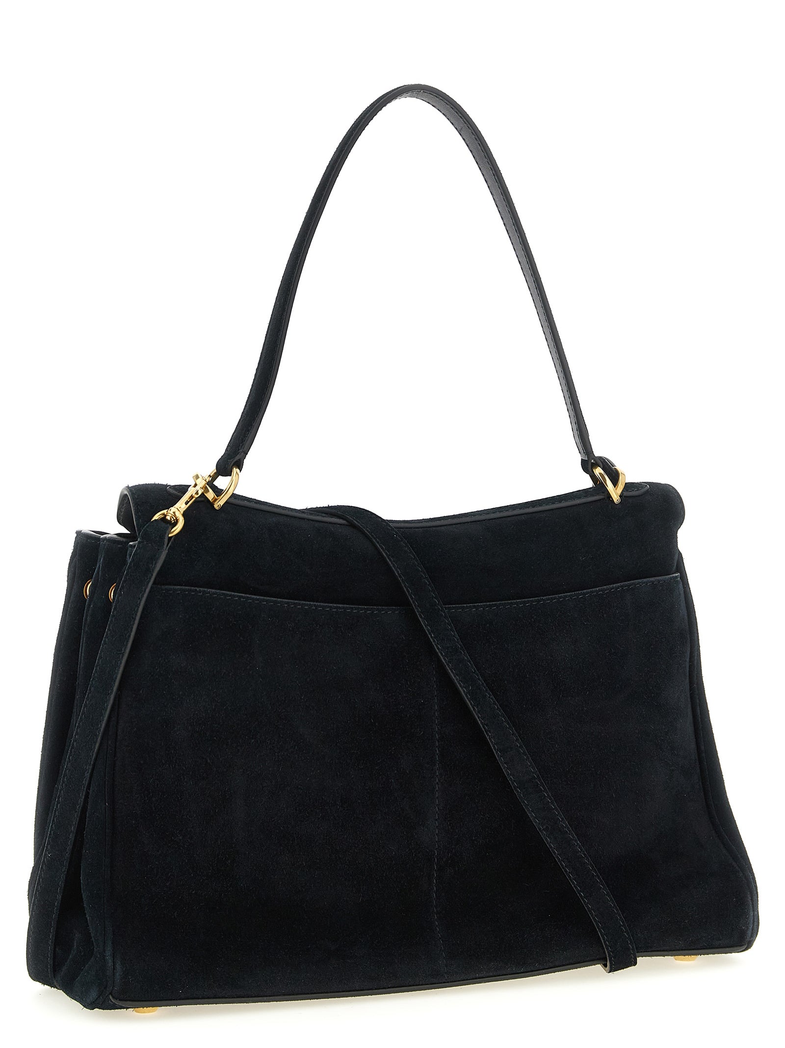 Black Calfskin Handbag