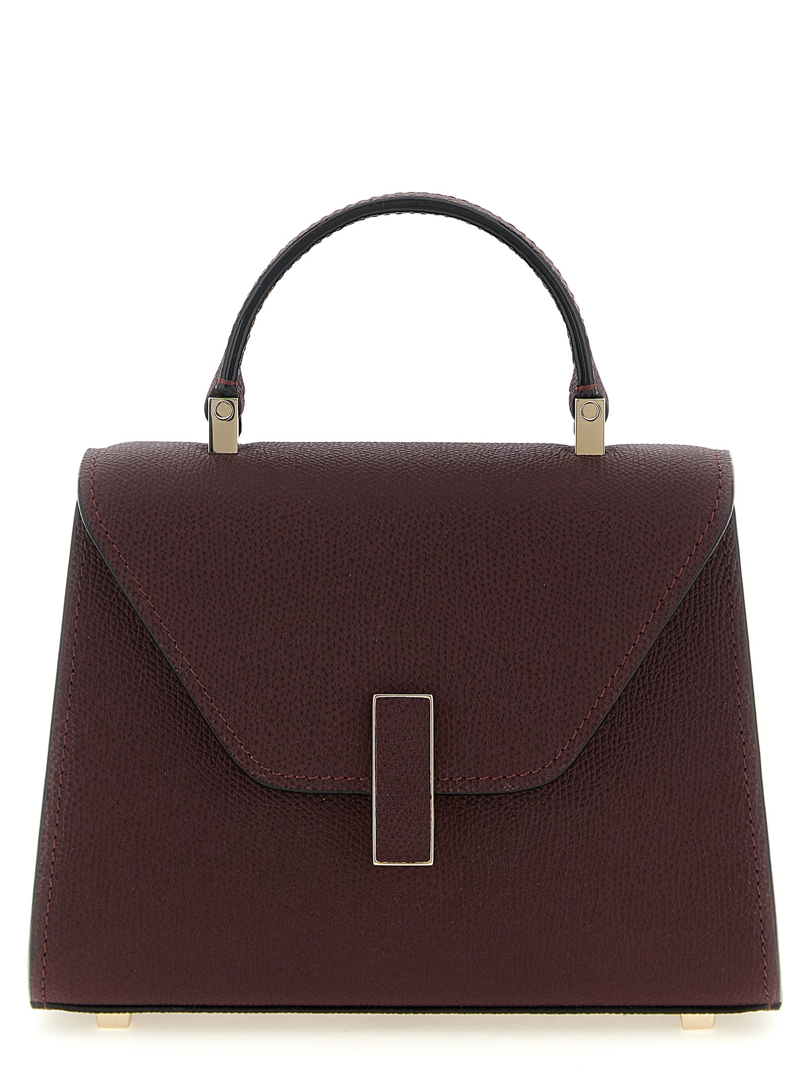 Bordeaux Calfskin Crossbody Bag