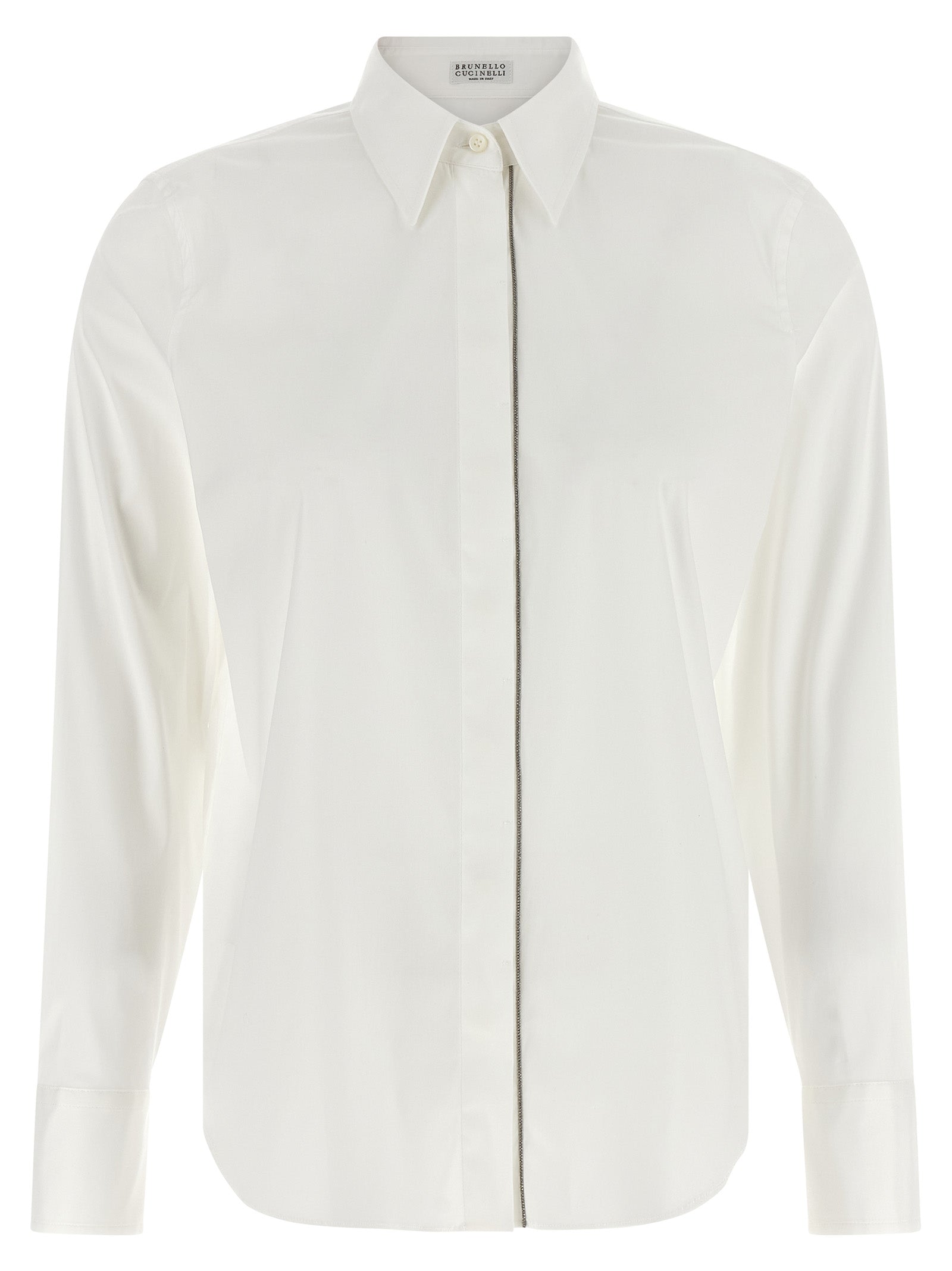White Cotton Blouse