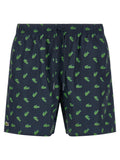 Lacoste Blue Polyester Swim Shorts