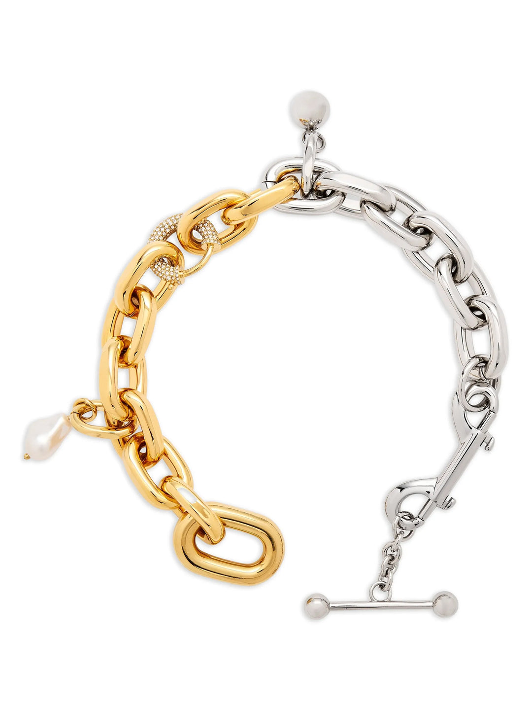 Paco Rabanne Flerfarget Messingkjede