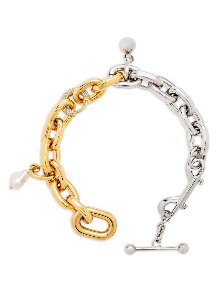 Paco Rabanne Flerfarget Messingkjede