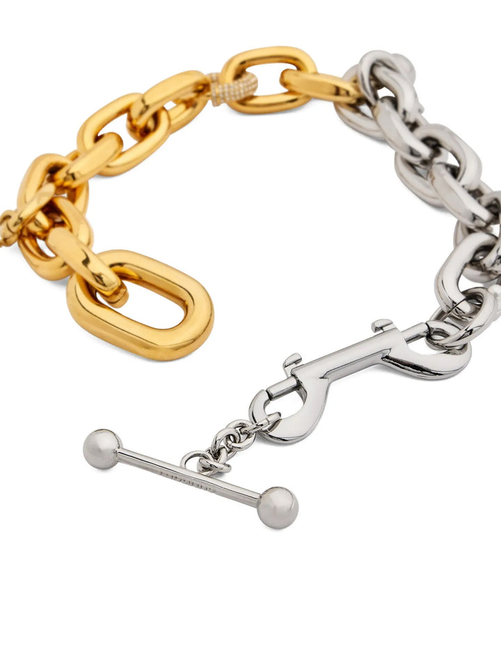 Paco Rabanne Flerfarget Messingkjede