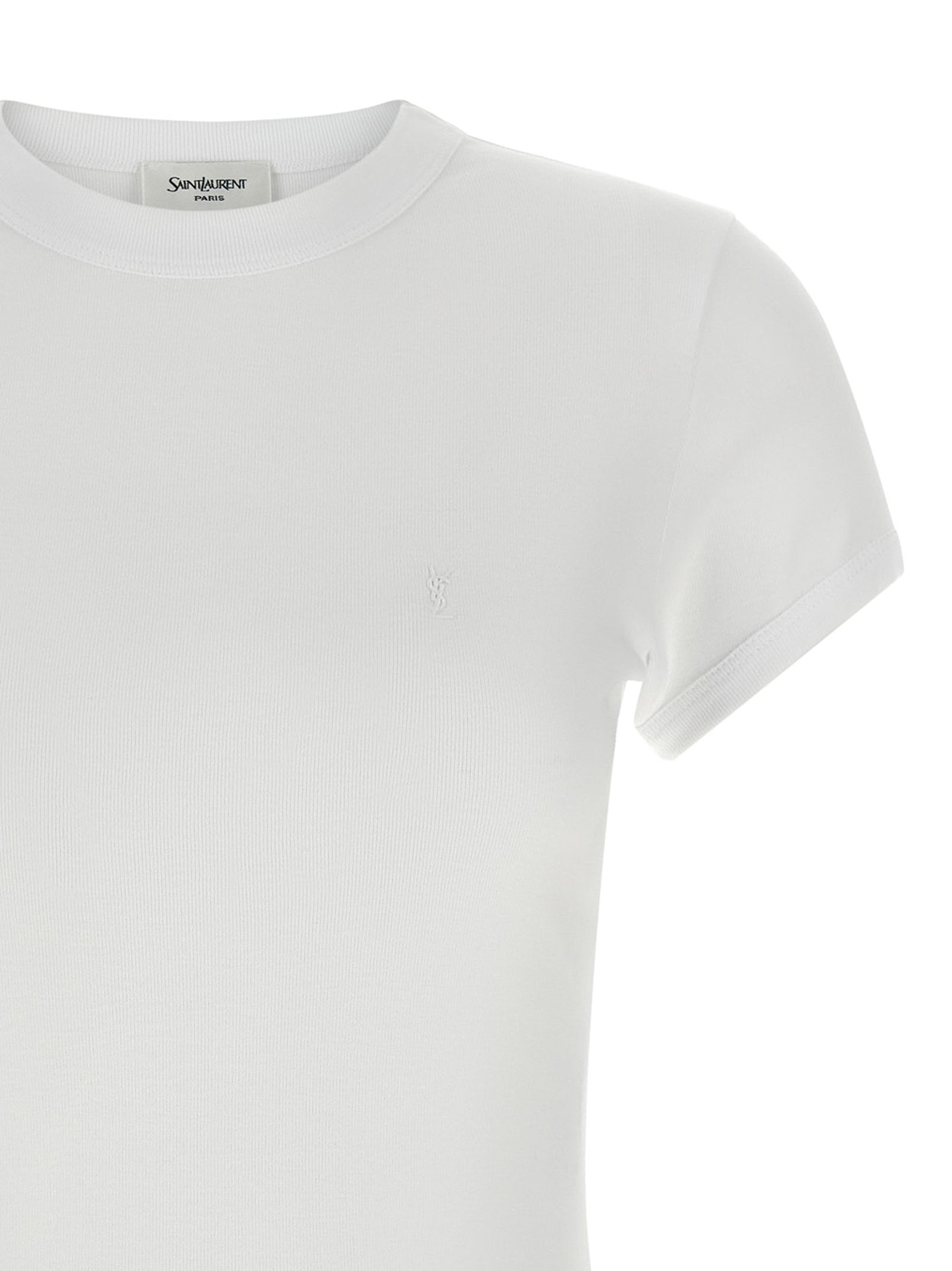 White Cotton T-Shirt