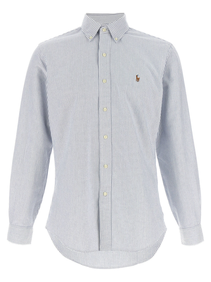 Polo Ralph Lauren blå bomullsbluse