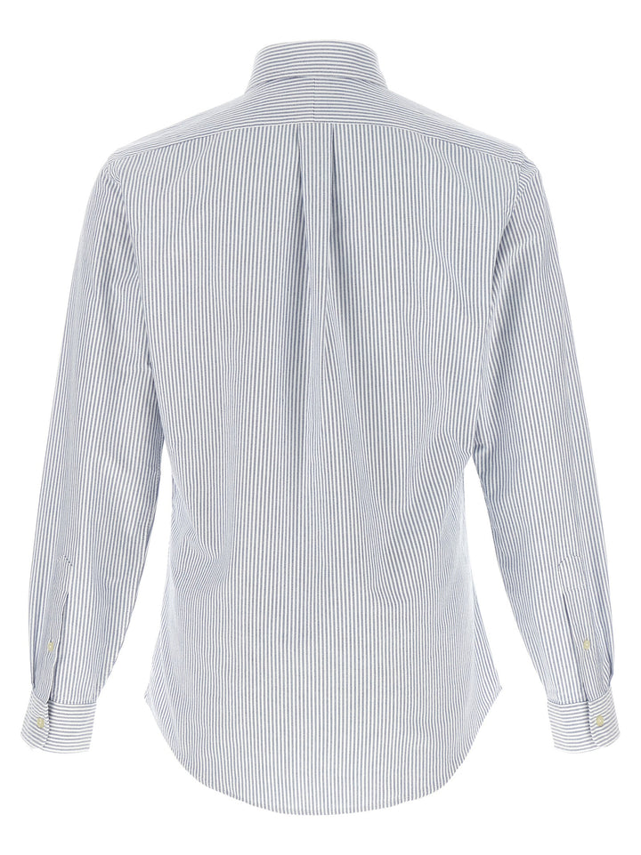 Polo Ralph Lauren blå bomullsbluse