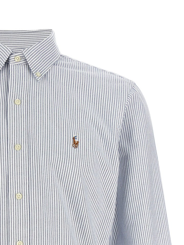 Polo Ralph Lauren blå bomullsbluse