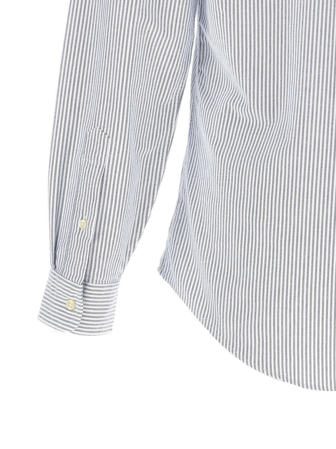 Polo Ralph Lauren blå bomullsbluse