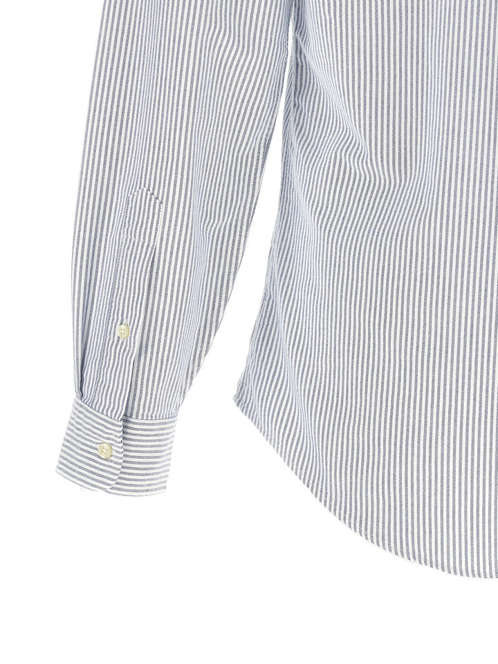 Polo Ralph Lauren blå bomullsbluse