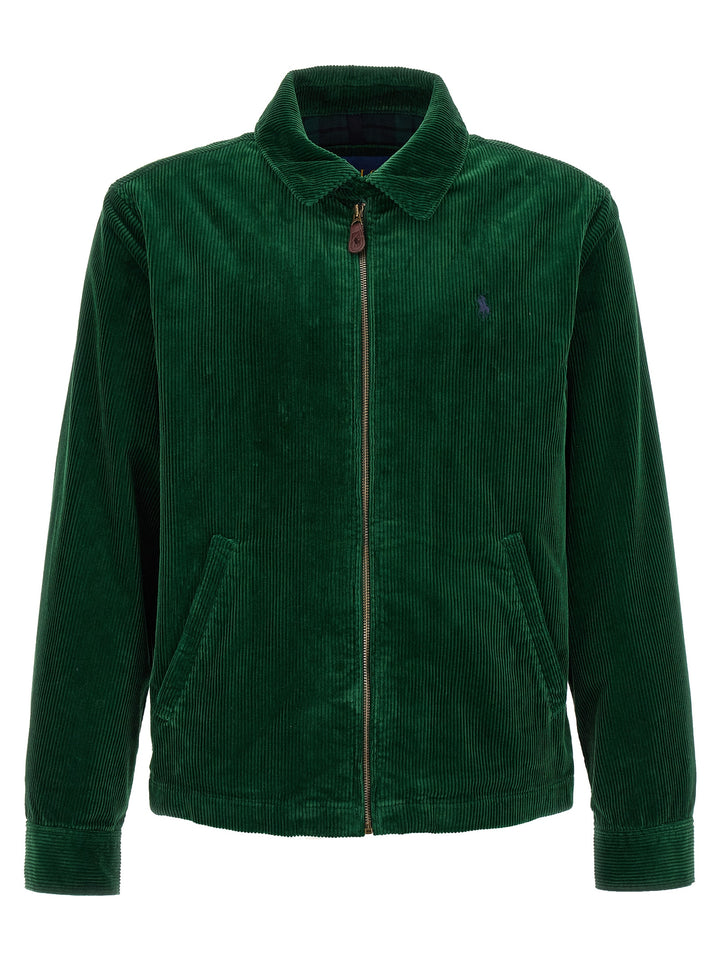 Polo Ralph Lauren tofarget bomullsjakke