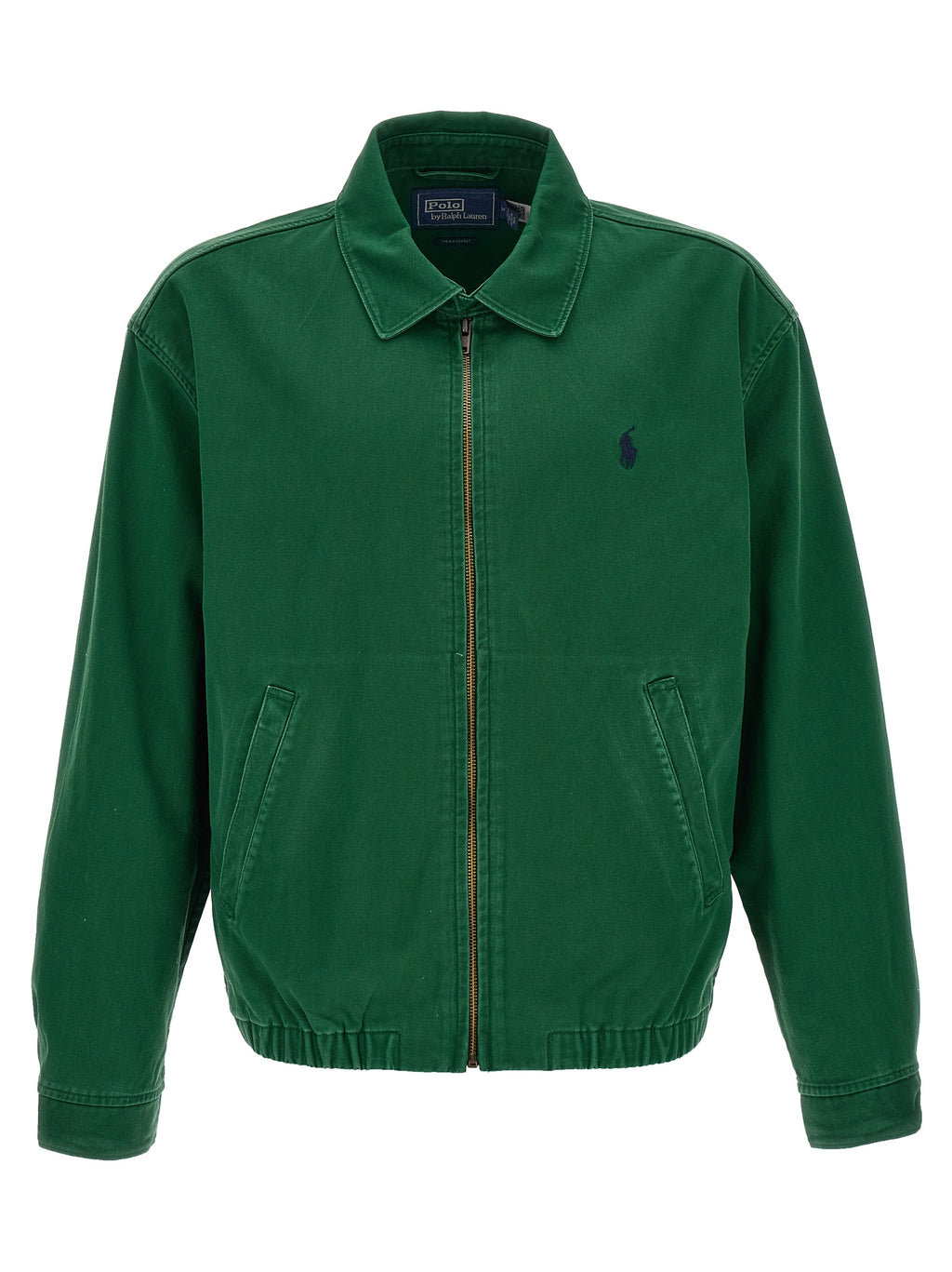 Polo Ralph Lauren Bicolor Cotton Full-Length Jacket