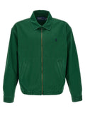 Polo Ralph Lauren Bicolor Cotton Full-Length Jacket