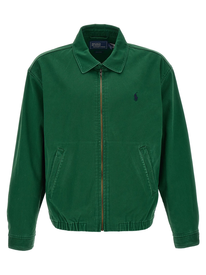 Polo Ralph Lauren Bicolor Cotton-jakke