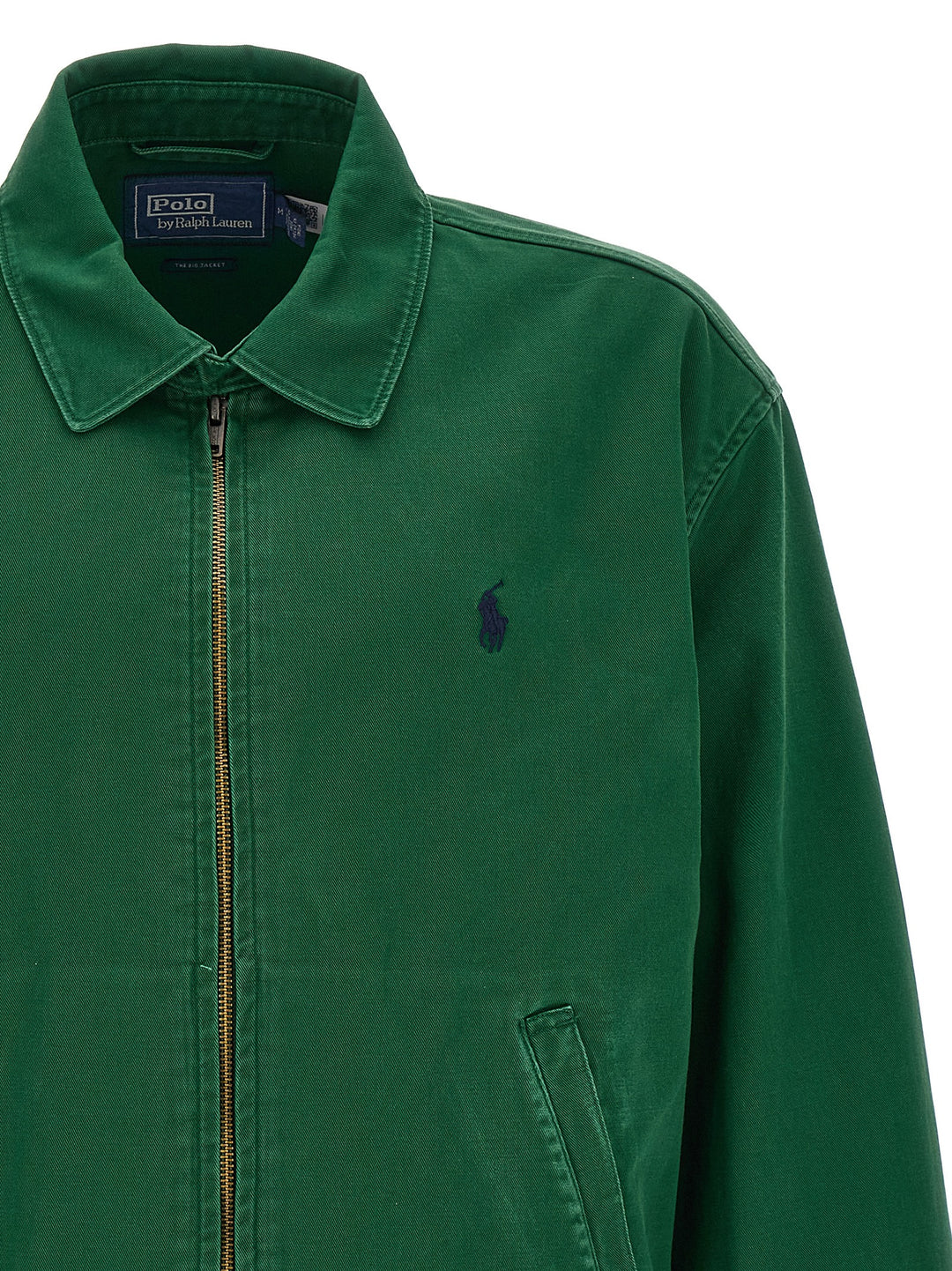 Polo Ralph Lauren Bicolor Cotton-jakke