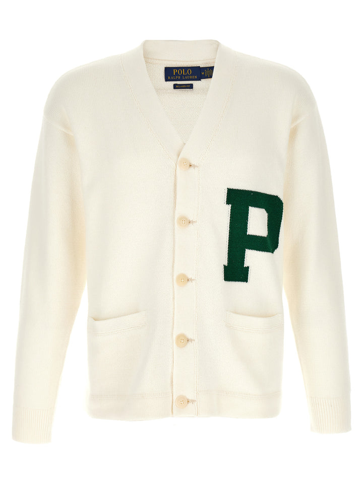 Polo Ralph Lauren Bicolor Cardigan i bomull
