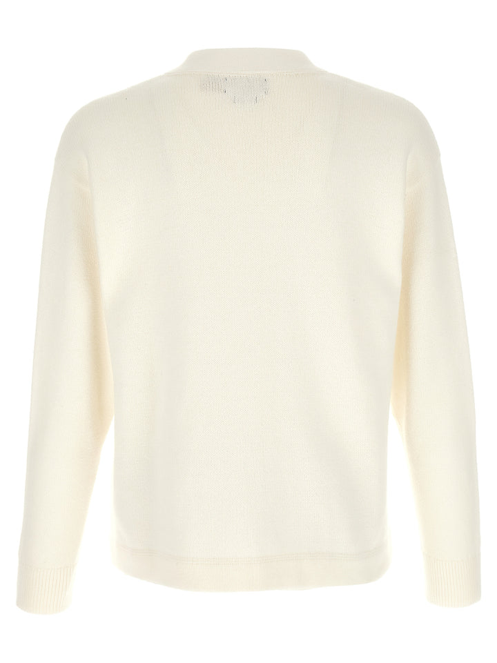 Polo Ralph Lauren Bicolor Cardigan i bomull