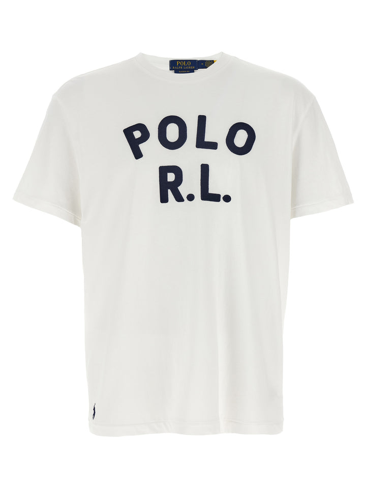 Polo Ralph Lauren blå bomulls-T-skjorte