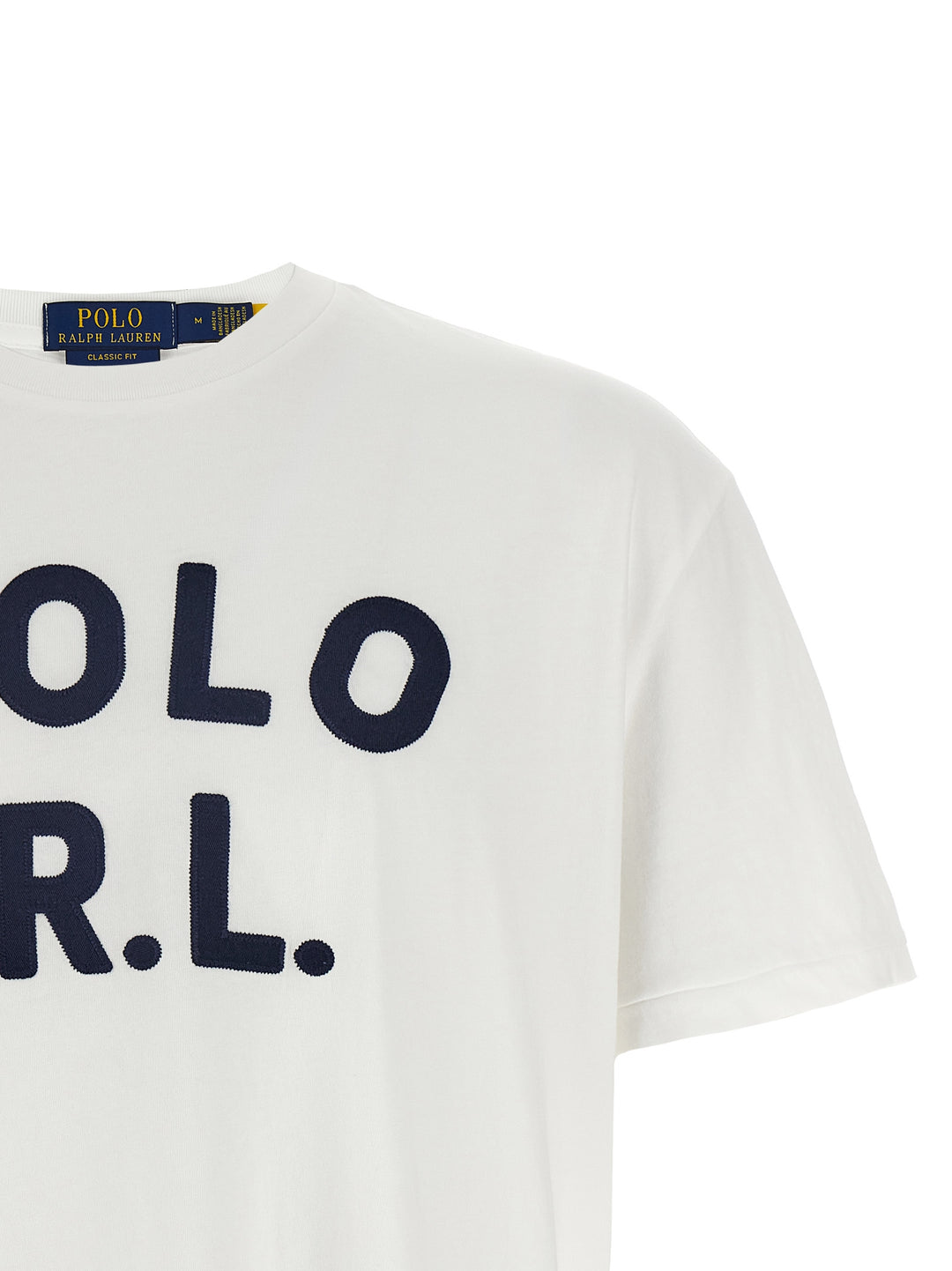 Polo Ralph Lauren blå bomulls-T-skjorte