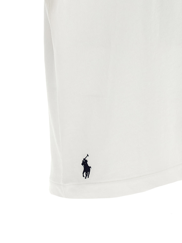 Polo Ralph Lauren blå bomulls-T-skjorte