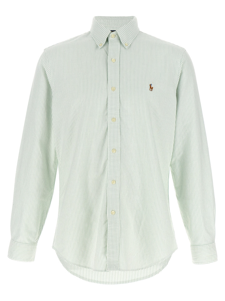Polo Ralph Lauren tofarget bomullsbluse