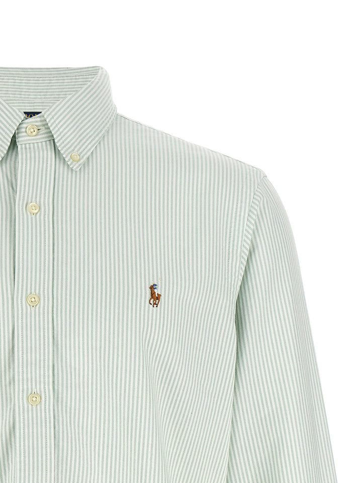 Polo Ralph Lauren tofarget bomullsbluse
