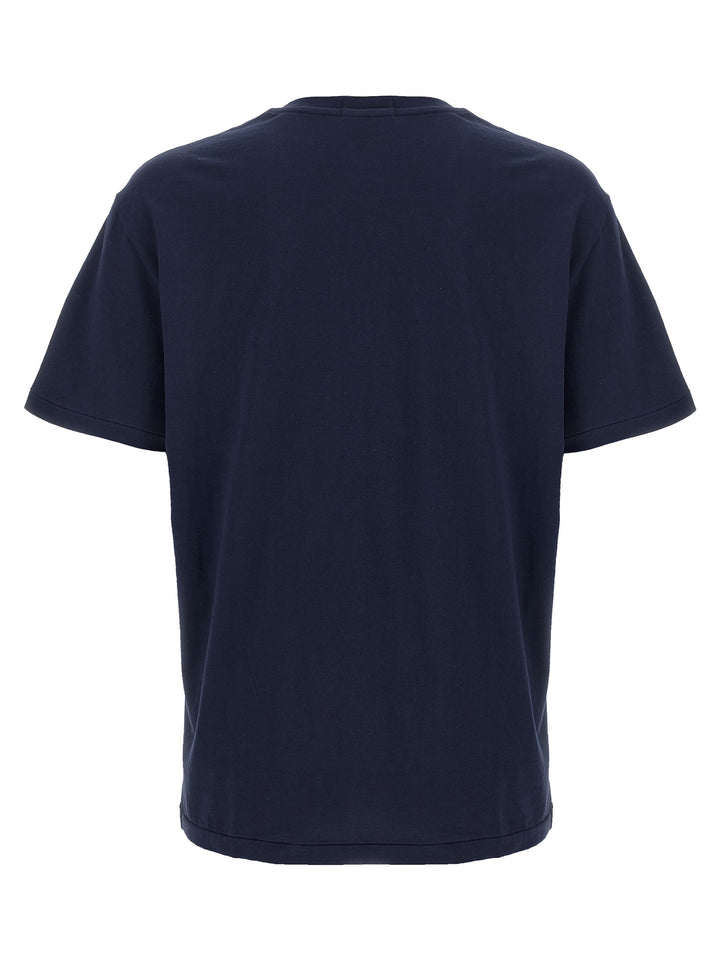 Polo Ralph Lauren blå T-skjorte i bomull