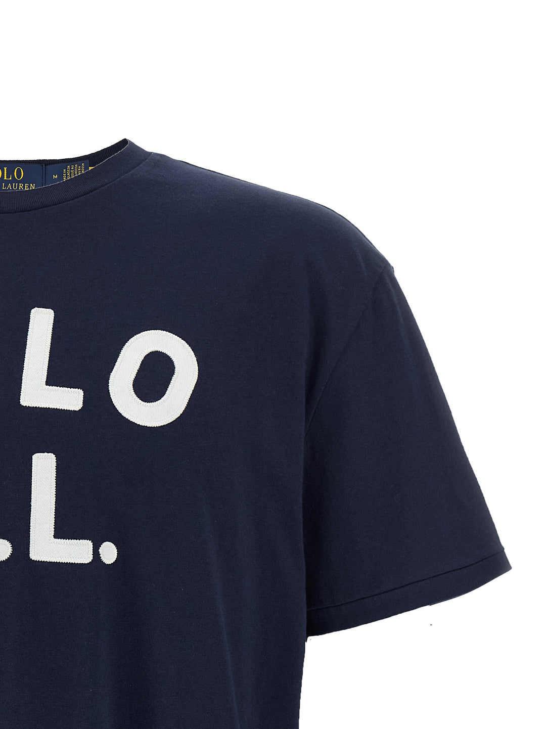 Polo Ralph Lauren blå T-skjorte i bomull