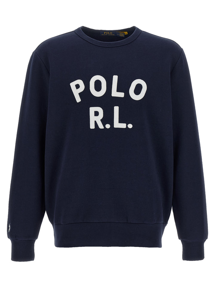 Polo Ralph Lauren blå bomullsgenser