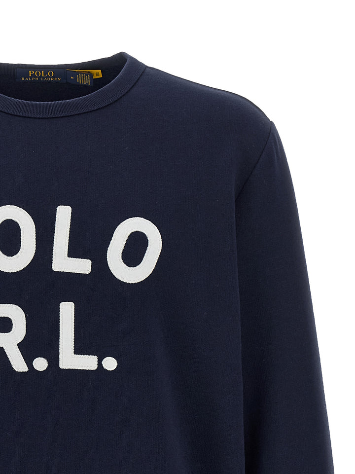 Polo Ralph Lauren blå bomullsgenser
