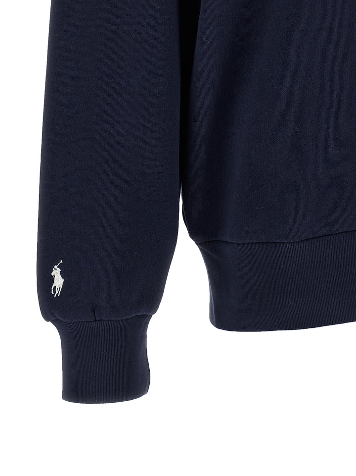 Polo Ralph Lauren blå bomullsgenser