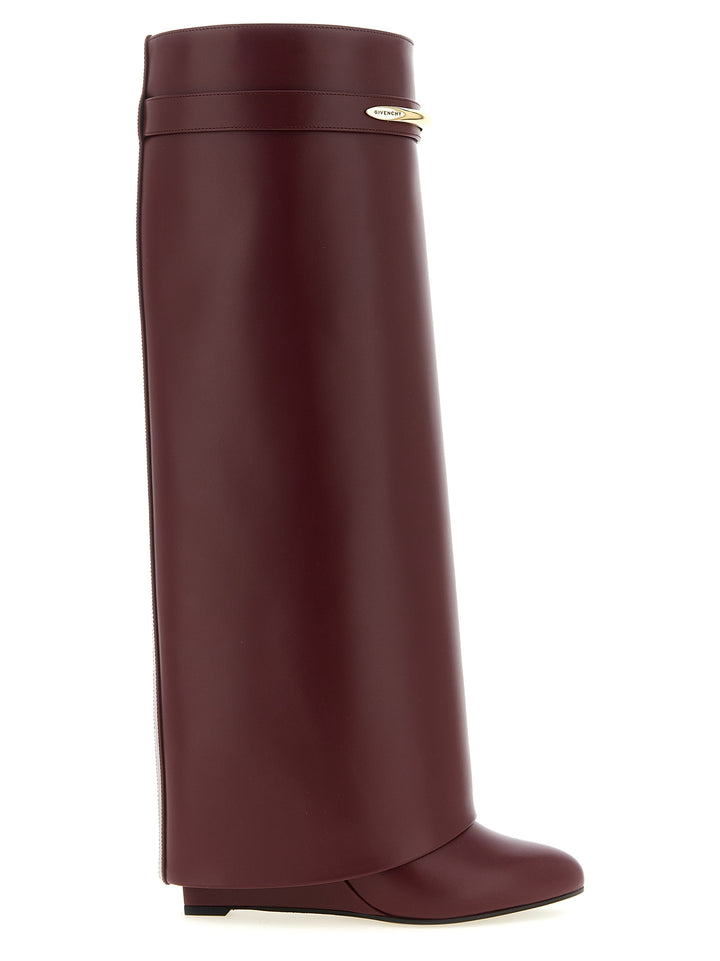 Givenchy Bordeaux kalveskinn over kneet