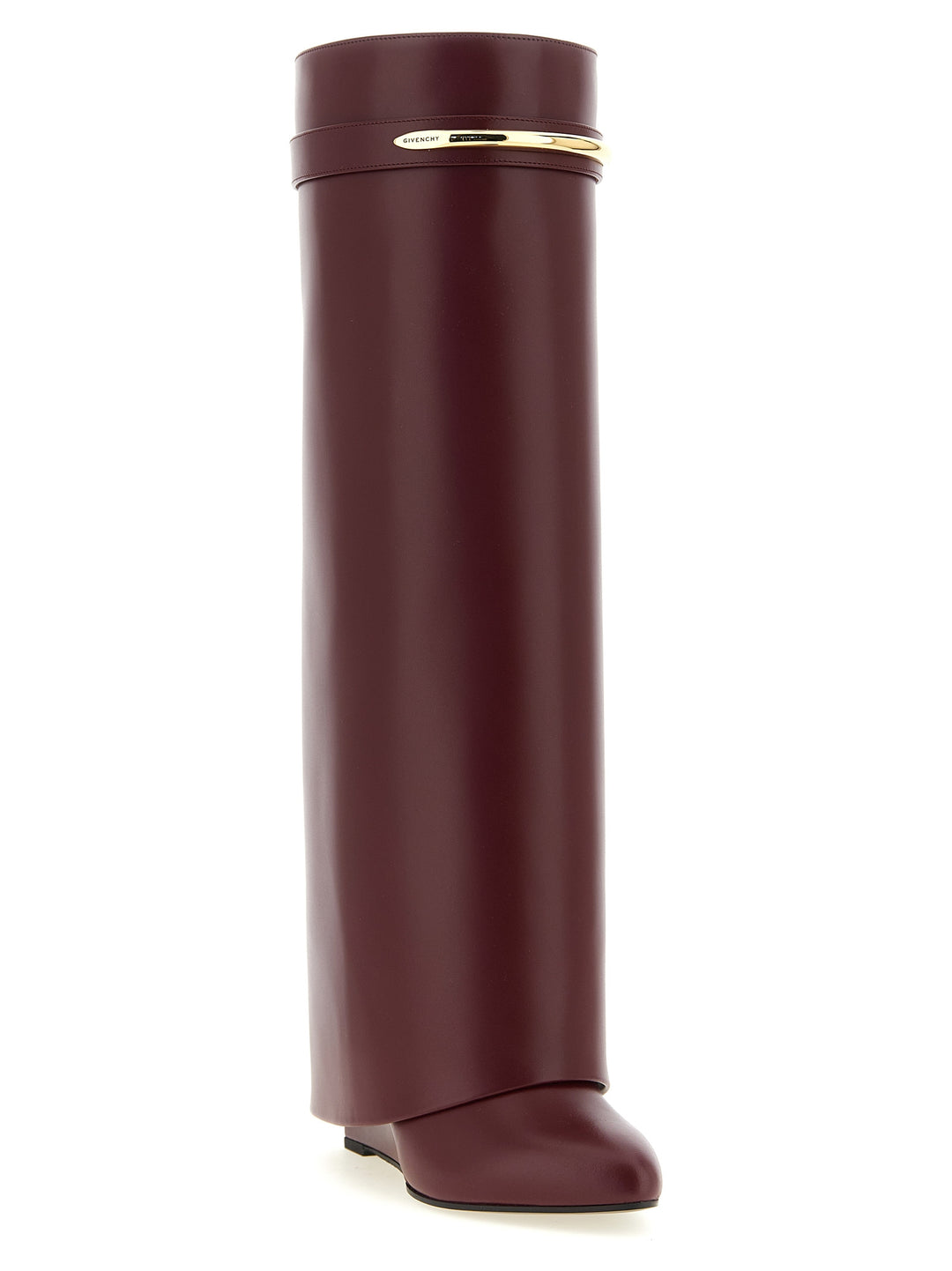 Givenchy Bordeaux kalveskinn over kneet