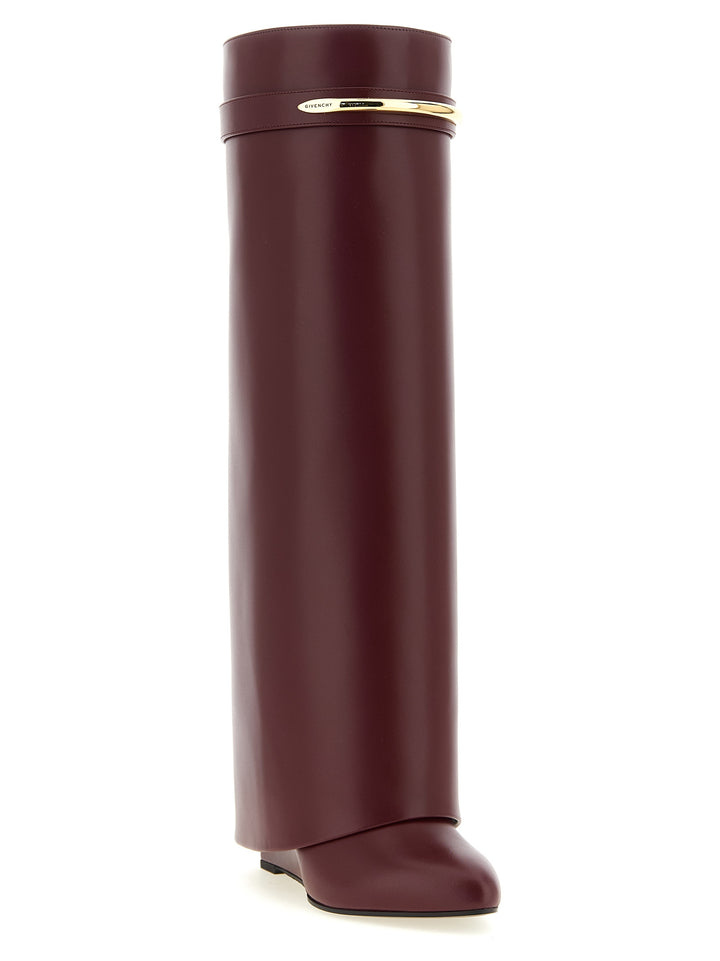 Givenchy Bordeaux kalveskinn over kneet