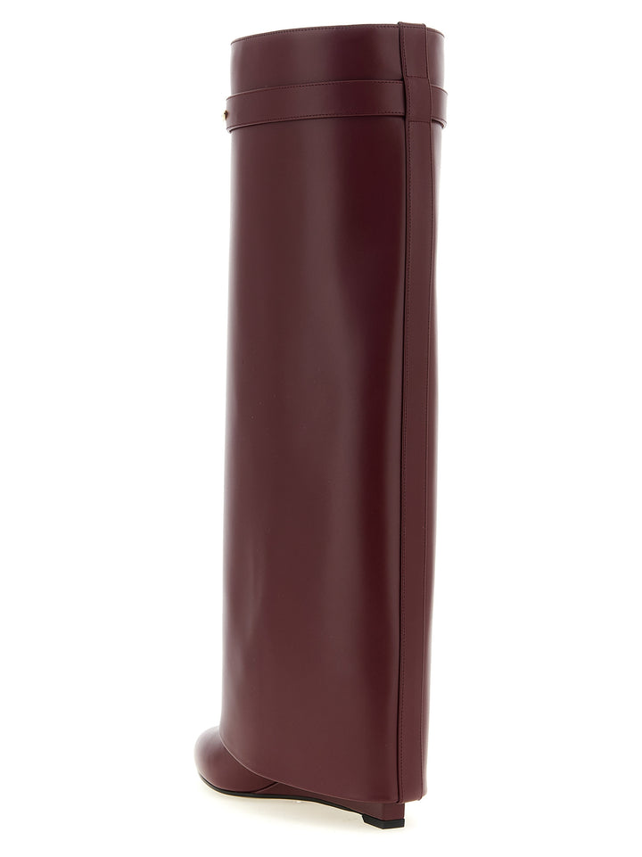 Givenchy Bordeaux kalveskinn over kneet