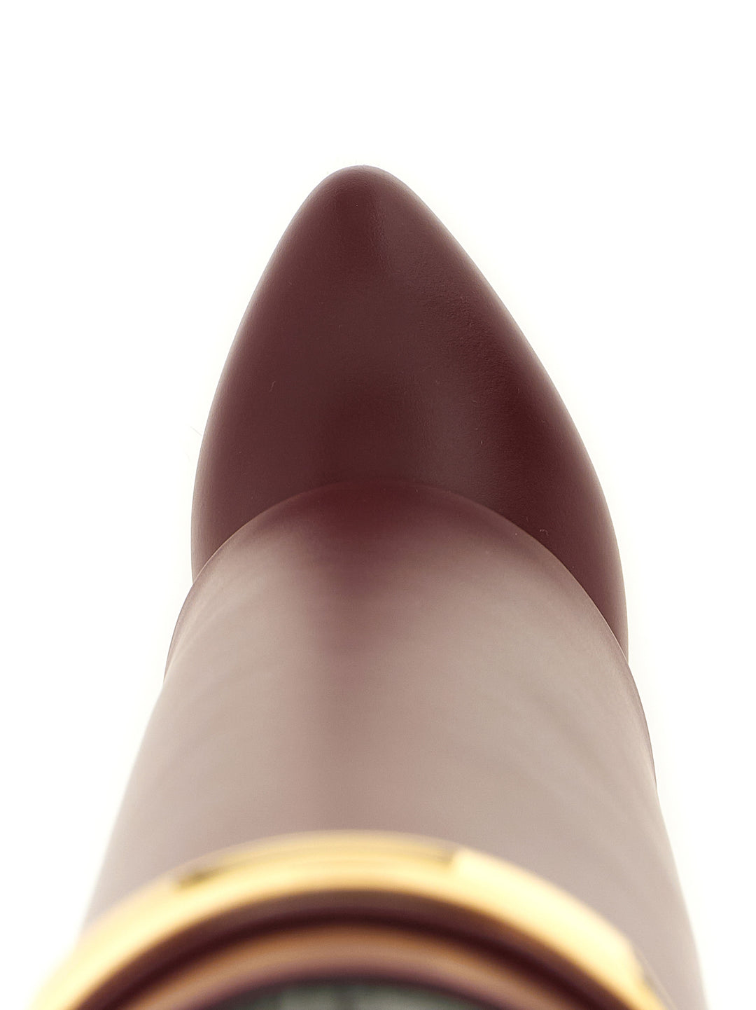 Givenchy Bordeaux kalveskinn over kneet