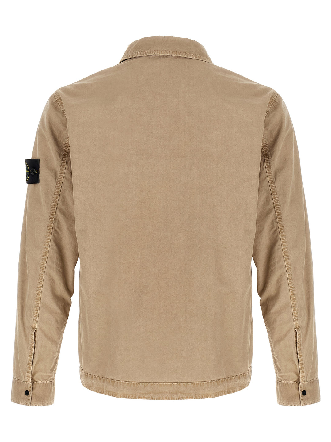 Stone Island Beige Bomullsbluse
