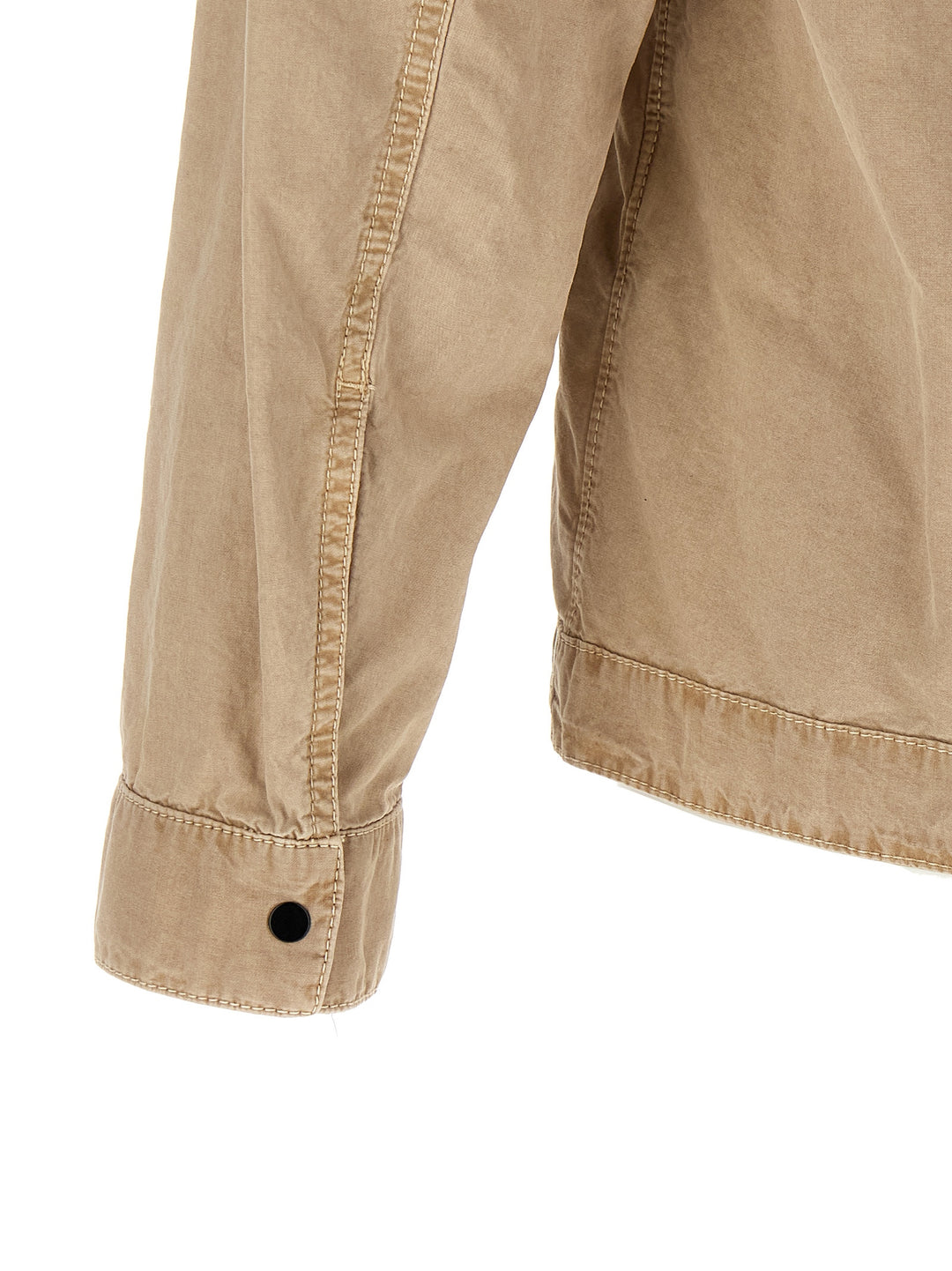 Stone Island Beige Bomullsbluse