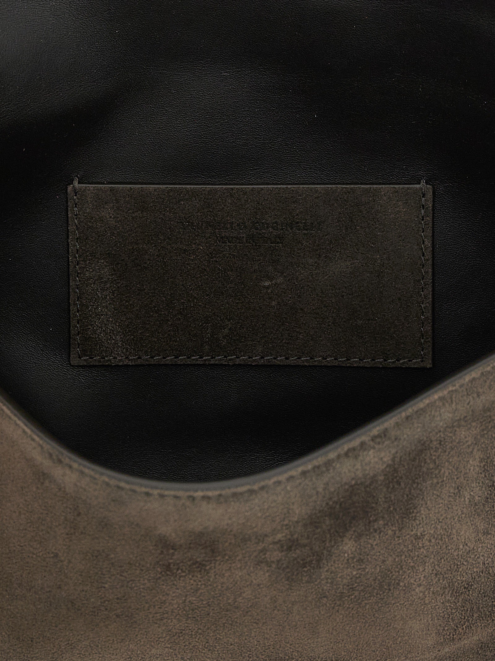 Brown Calfskin Clutch Bag