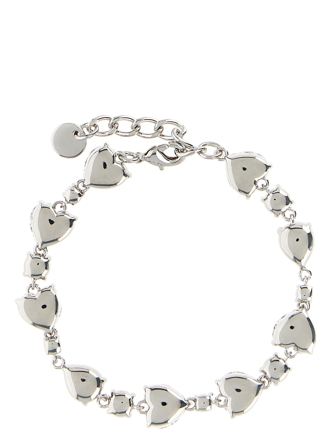 Self-Portrait Armbånd i sølvfarget messing