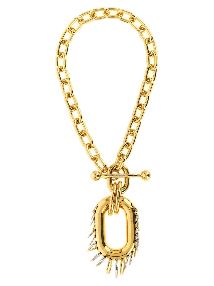 Paco Rabanne Gullanheng i messing